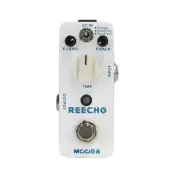 New Mooer Reecho Digital Delay Micro Electric Guitar Effects Pedal True Bypass