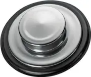 InSinkErator STP-SS Sink Stopper for Garbage Disposals, Stainless Steel