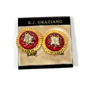 R.J. Graziano Clip On Vintage Earrings - NEW