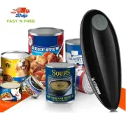 Electric Can Opener Safe Smooth No Sharp Edges Can Opener Metal Hands Free