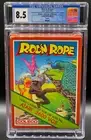 Roc'n Rope Atari 2600 Coleco HangTab Flip Lid Sealed New CGC 8.5 Graded