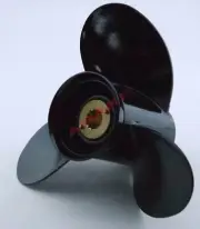 For MERCURY Outboard 25-70 HP Aluminum Propeller hélice 48-73134A40 3X10 5/8X12