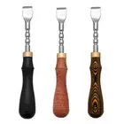 Leather Edger Creaser for Craft 4/5/7mm Grooving Creasing Leather Edges Creaser