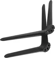 COMNESTBI Heavy-Duty Shelf Bracket Monitor Mount Pole Mount Shelf for Tvs Desk Stand