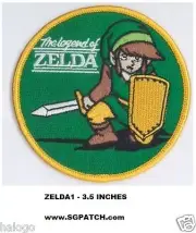THE LEGEND OF ZELDA PATCH - ZELDA1