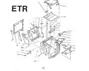 BRONICA Parts List ETR film camera body film back EXPLODED VIEWS DOWNLOAD Only
