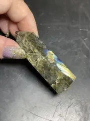 Labradorite Tower Point Crystal 2.44in tall