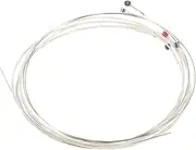 BAZEITFLOW 6 Pack Phosphor Bronze Guitar Strings Replacement Strings for Electric Acoustic Guitars Coated for Longevity Comfort