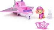 PAW Patrol: Air Rescue Skye Action Figure & Hero Claw Jet Plane with Retracta...