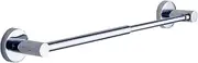 Kitchen Home Organizer Single Towel Bar Stainless Steel Wall Mounted Hotel for Bathroom Rustproof Adjustable Length Toilet Towel bar