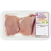 Macro Organic Chicken Thigh Fillet 275g - 600g