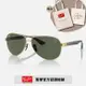 【RayBan 雷朋】限量法拉利聯名款 碳纖維太陽眼鏡(RB8331M-F00871)