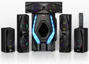 Home Theater Systems Surround Sound Audio Speakers,1200 Watts 10 inch Subwoofer