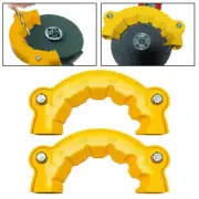 2pcs Drill Grinder 4-12mm Drill Bit Grinding Tool Angle Grinder Auxiliary Tool