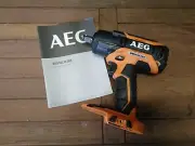 AEG 18V 1/2" BRUSHLESS IMPACT WRENCH SKIN ONLY CONSTRUCTION BUILD TRADIE TOOL