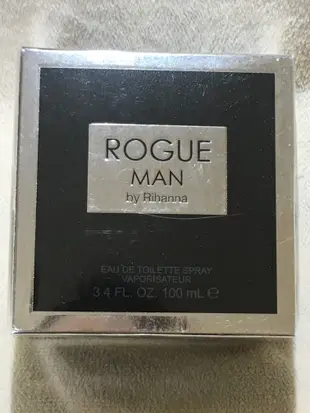 蕾哈娜 狂放 Rihanna Rogue Man 男性淡香精 100ml【約會秘密武器】