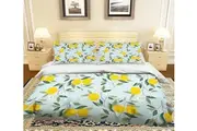 3D Fruit Leaves 081 Bed Pillowcases Quilt Cover Set Bedding Set 3D Duvet cover Pillowcases