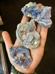 Aura Chalcedony - medium