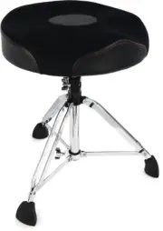 Gibraltar 9608RW2T Airtech Oversized Round Drum Throne
