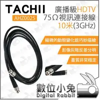 在飛比找Yahoo!奇摩拍賣優惠-數位小兔【日本 TACHII 廣播級HDTV 75Ω 視訊連