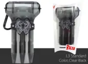 L-Style Krystal ONE Customizable Drop Sleeve Dart Case - Black