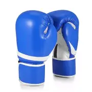 10 oz Boxing Sparring Training Gloves for Men, Youth, Women, Punching Bag, Blue