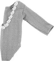 [MOBUTOFU] Newborn Girl Long Sleeve Romper Comfortable Outfit for Photography Skin Friendly Material Fine Workmanship