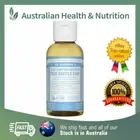 DR BRONNER'S ORGANIC HEMP CASTILE LIQUID SOAP 59ML // CHOOSE SCENT + FREE POST