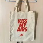 NIKE KISS MY AIR 托特包