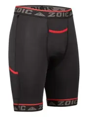 Zoic Essential 9" Men's Liner, Black, 2X-Large