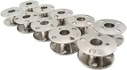 Brand - Metal Bobbins #172222 Compatible with Singer Class 66,66-6, 99, 99-13, 185, 185CL,192,201 (10)
