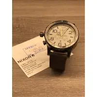 在飛比找蝦皮購物優惠-二手全新 NIXON 51-30 CHRONO LEATHE