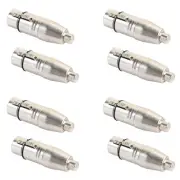 8Pcs XLR to Adapter, Female to XLR Female Adapter Jack Plug Adapter M7M23544