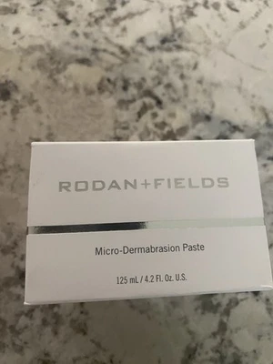 Rodan+Fields Micro-dermabrasion Paste 4.2 Fl New And Sealed