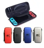 Nintendo Switch Carrying Case Portable Travel Protective Hard Bag with Logo Blue
