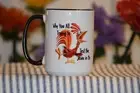 Coffee/Tea Mug New/Handmade 16 ounce "Test..."