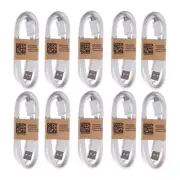 10x Micro USB Charger Charging Data Cable For Samsung Galaxy S6 S5 Note 5 LG HTC