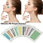 5sheets Skin Care PE Pimple Patches Acne Treatment Invisible Pimple Cover