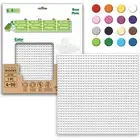 BIOBUDDI BB-0095 Snow white Baseplate 32x32 baseplate Snow White