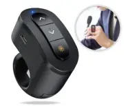 Power Point Presentation Remote Wireless Finger Ring 2.4GHz Rechargeable