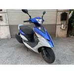 【幽浮二手機車】SYM Z1 125 碟煞 海洋藍 便宜代步好車 2013年【999元牽車專案開跑 】