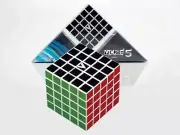 V-CUBE 5 FLAT MULTICOLOR 5 X 5 CUBE PUZZLE SPEED TWIST MAGIC TOY NOVELTY GAME