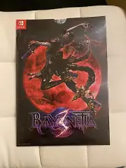 Bayonetta 3 Large Size (A4) Lithographies Limited No Game Preorder 10/29