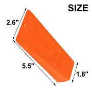 Tool Felling Wedges Tree Cutting Tool Logging Timber 14x5x2cm Accessory