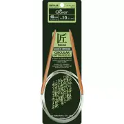 Takumi Bamboo Circular Knitting Needles 48" Size 10/6mm
