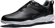 [FootJoy] Men's eComfort Golf Shoe, Black/Black, 15