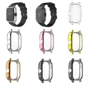 For Huami AmazFit GTS 3 Watch TPU Electroplating Watch Protective Cover Case