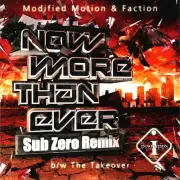 Modified Motion Fa - Now More Than Ever Sub Zero Remix / The Take - N4593z