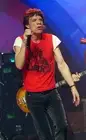 Mick Jagger performs at the El Rey Theater November 15 2001 in Los- Old Photo 3