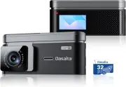 Dasaita USB Dash Cam 1080P Car Camera, Front Camera